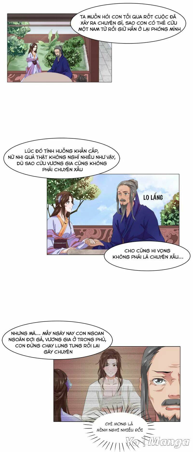 Loạn Thế Hoạ Phi: Chapter 4