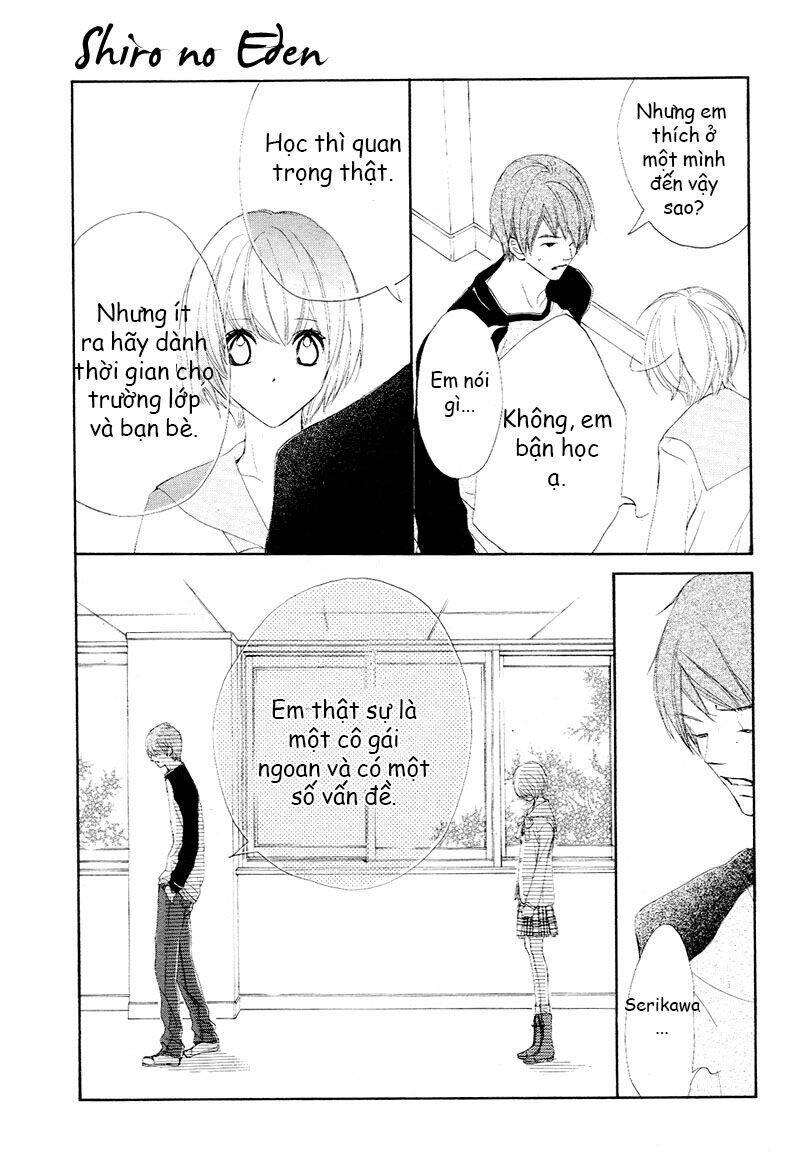 Shiro No Eden: Chapter 1