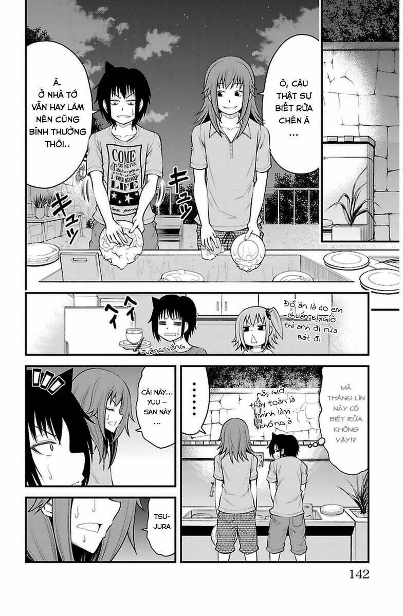 Tsujiura-San To Chupacabra: Chapter 23