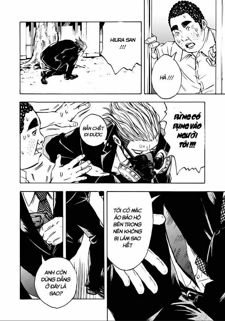 Kamisama, Kisama Wo Koroshitai: Chapter 21