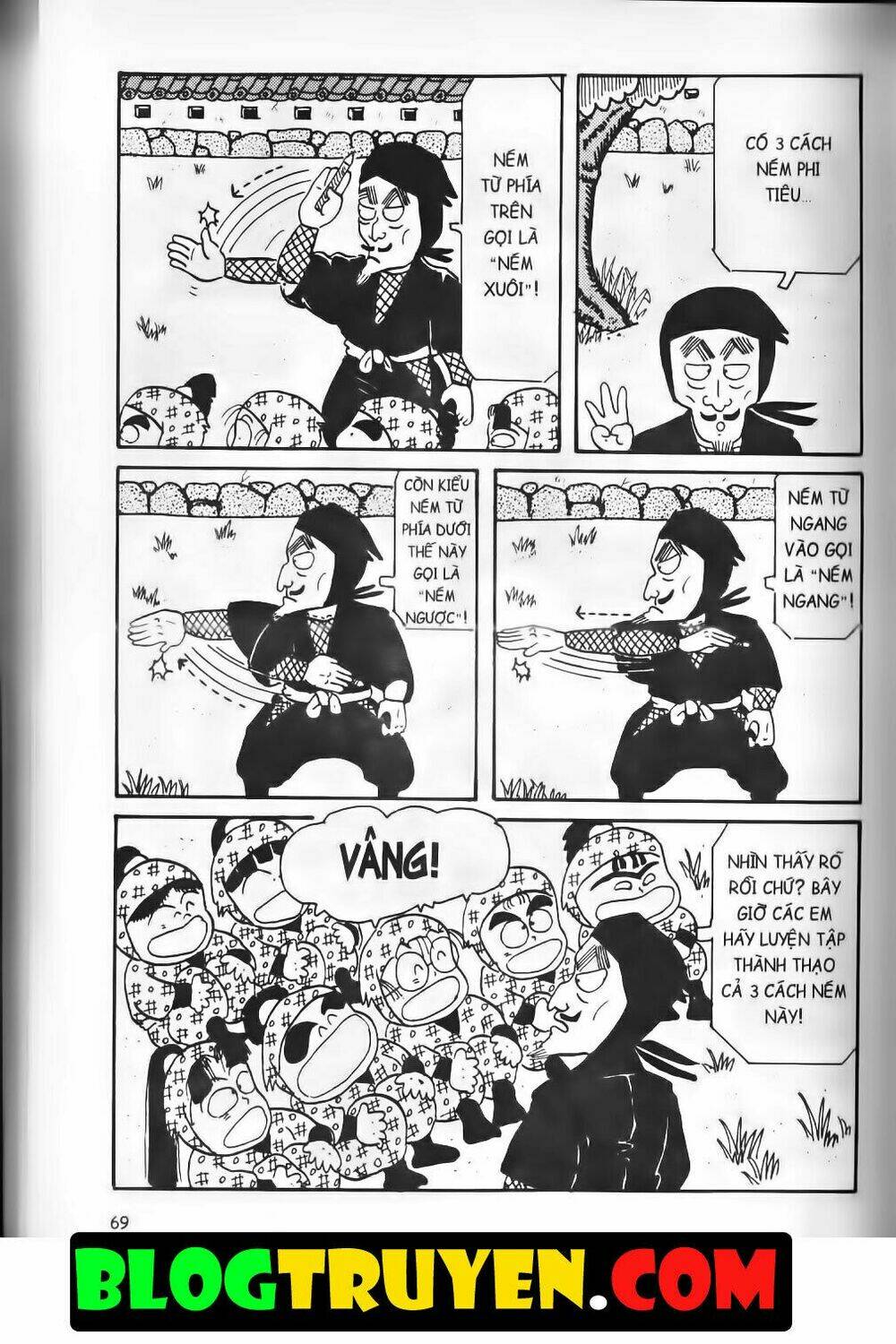 Ninja Loạn Thị Bản Đẹp: Chapter 7.3