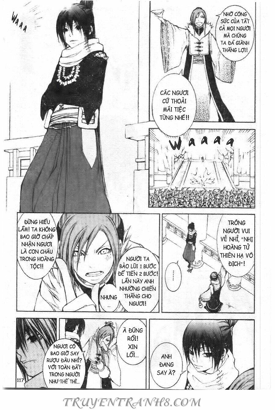 Thanh Gươm Ma Thuật: Chapter 23