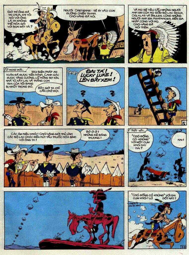 Lucky Luke: Chapter 33