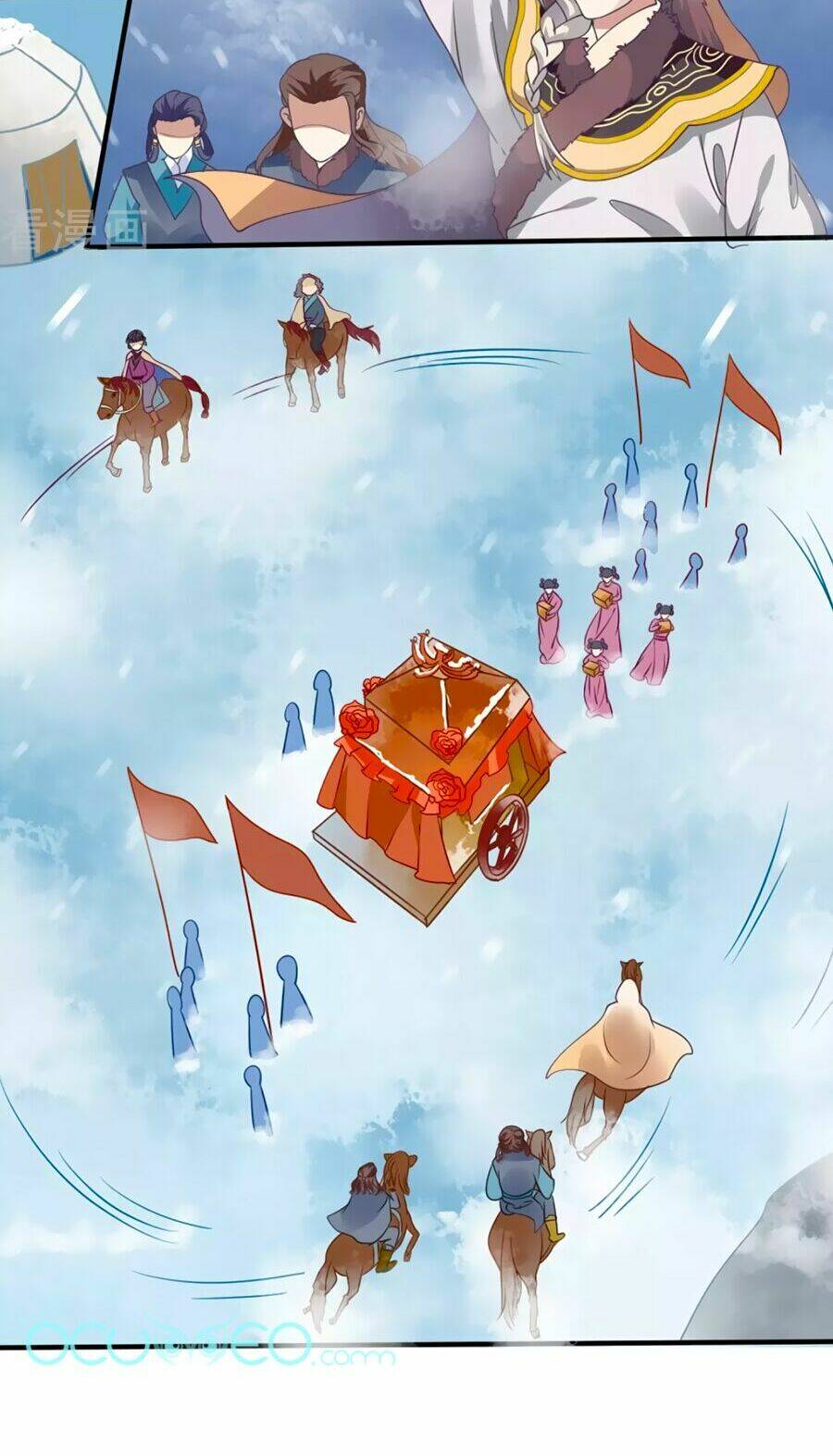 Phục Thù Nữ Hoàng Đích La Mạn Sử: Chapter 1