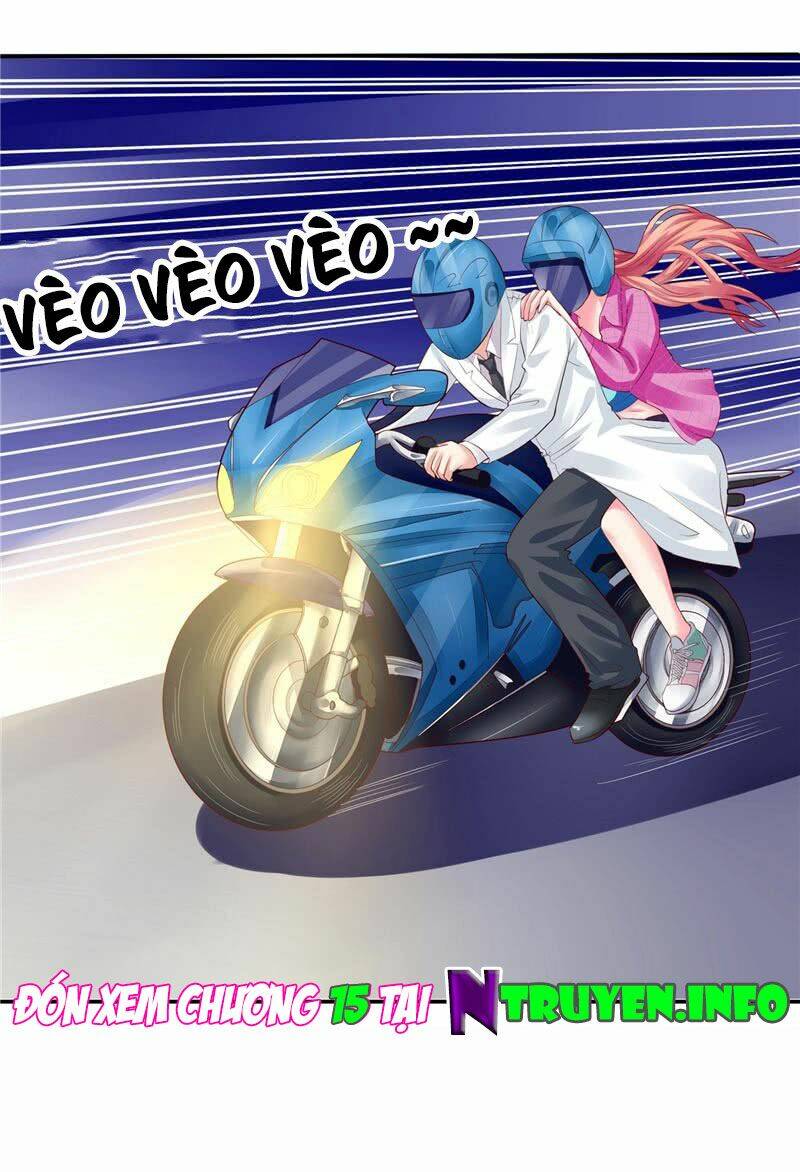 Tình Yêu Khiến Tôi Phát Điên: Chapter 14