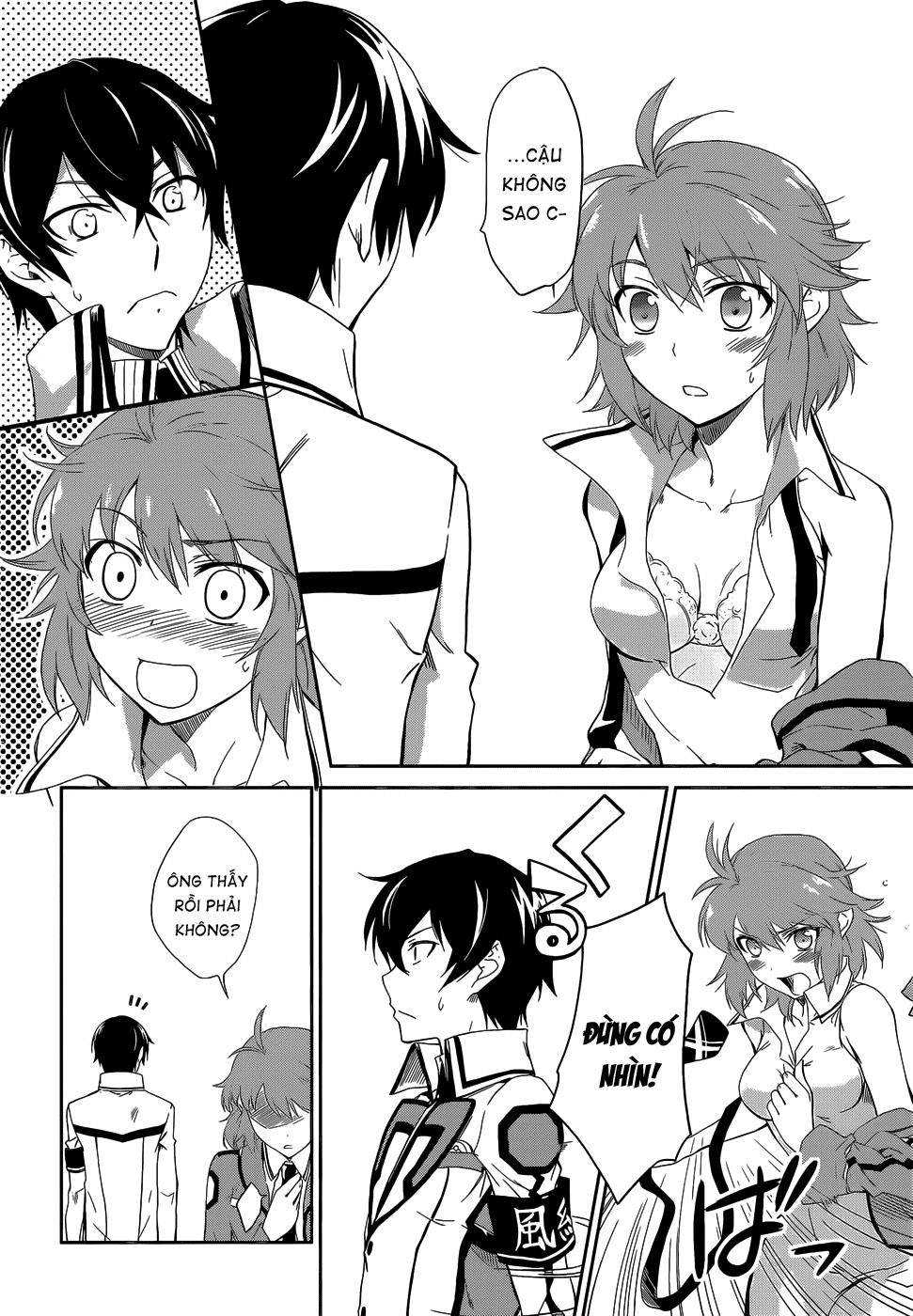 Mahouka Koukou No Rettousei - Nyuugaku Hen: Chapter 10