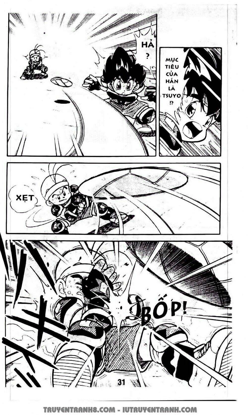 Vua Bóng Ném: Chapter 14.2
