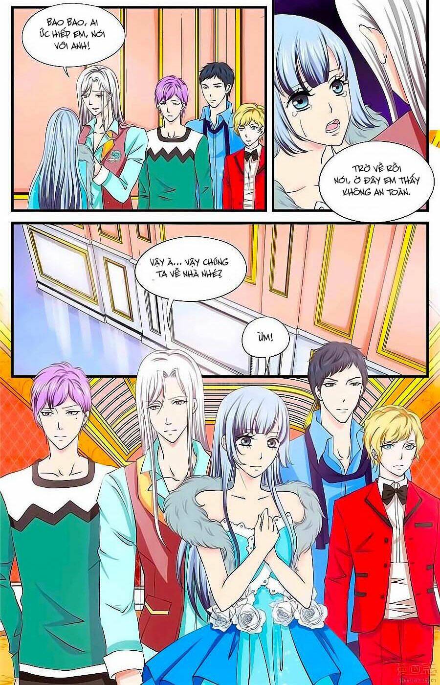 Học Viện Mỹ Nam Số 7: Chapter 42