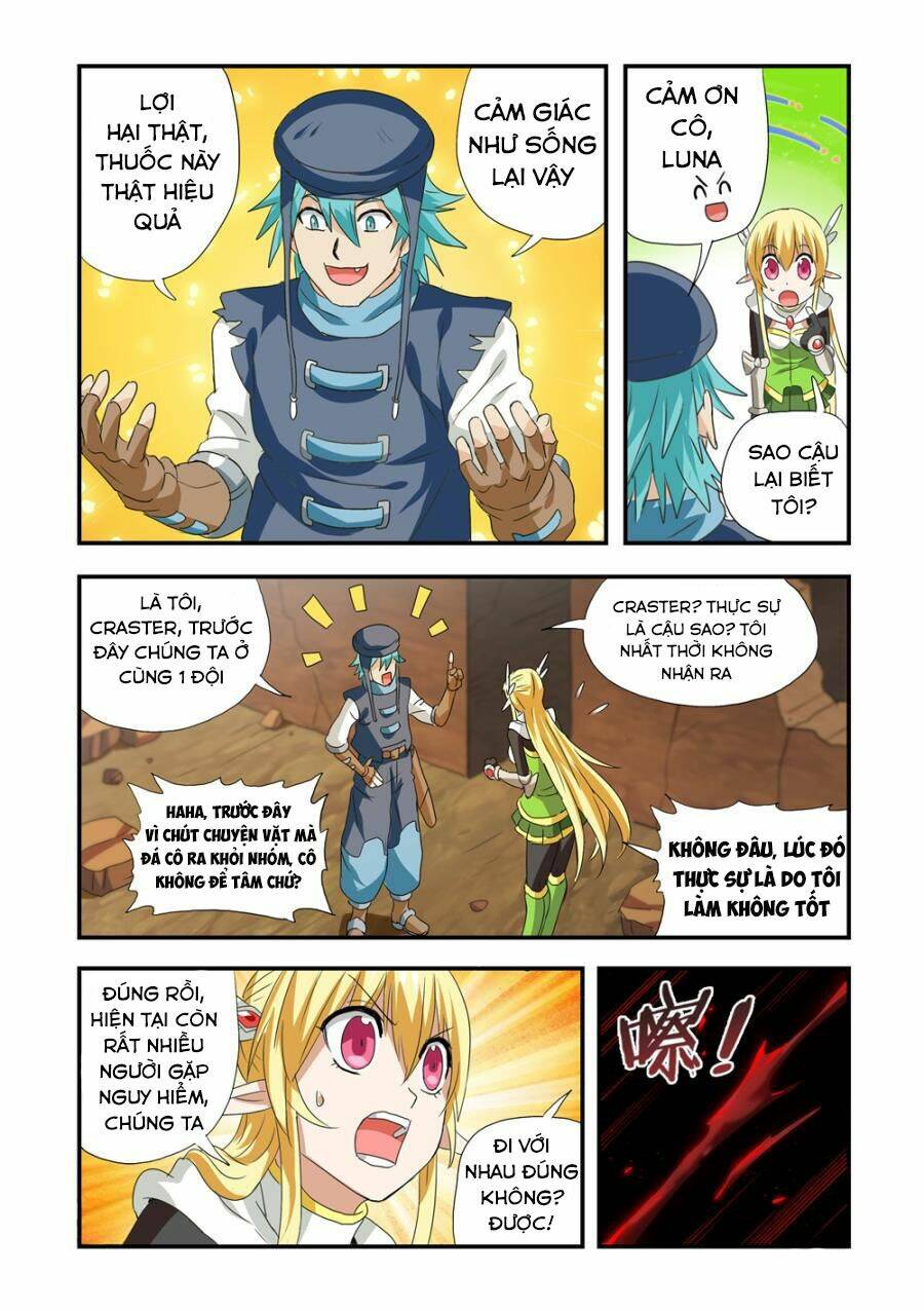 Tấn Công Nào! Ma Vương!: Chapter 59