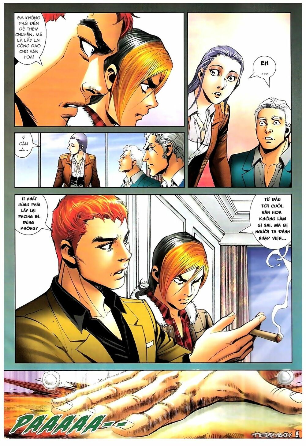 Người Trong Giang Hồ: Chapter 1384: Ai cũng mưu mô