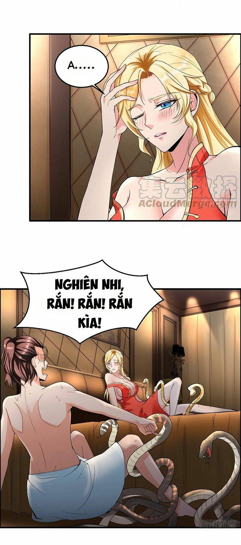 Phản Phái Yêu Tế: Chapter 1