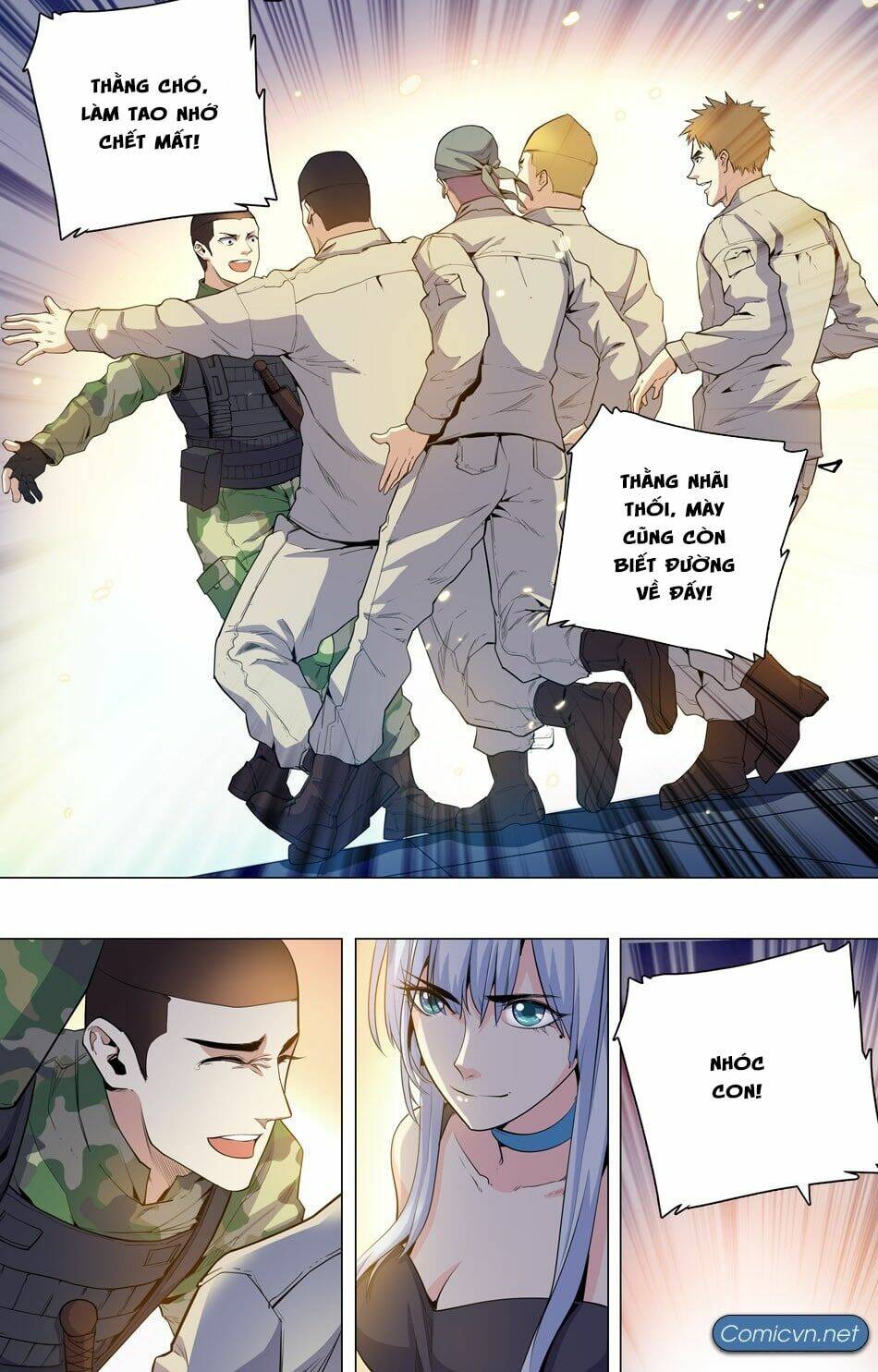 Tối Cường Binh Vương: Chapter 35