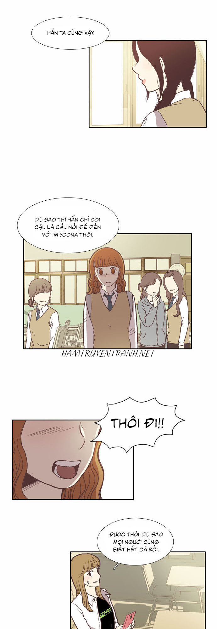 Thế Giới Con Gái: Chapter 34
