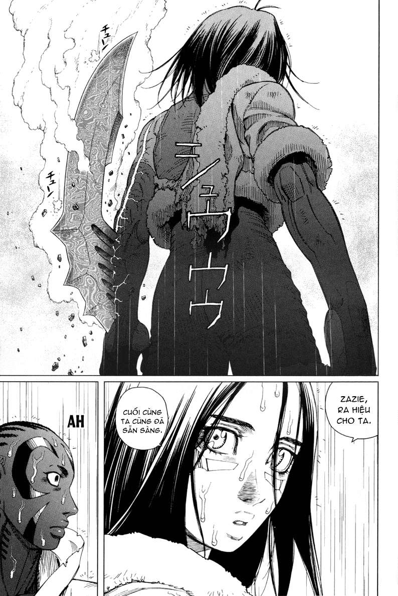 Battle Angel Alita Last Order: Chapter 23