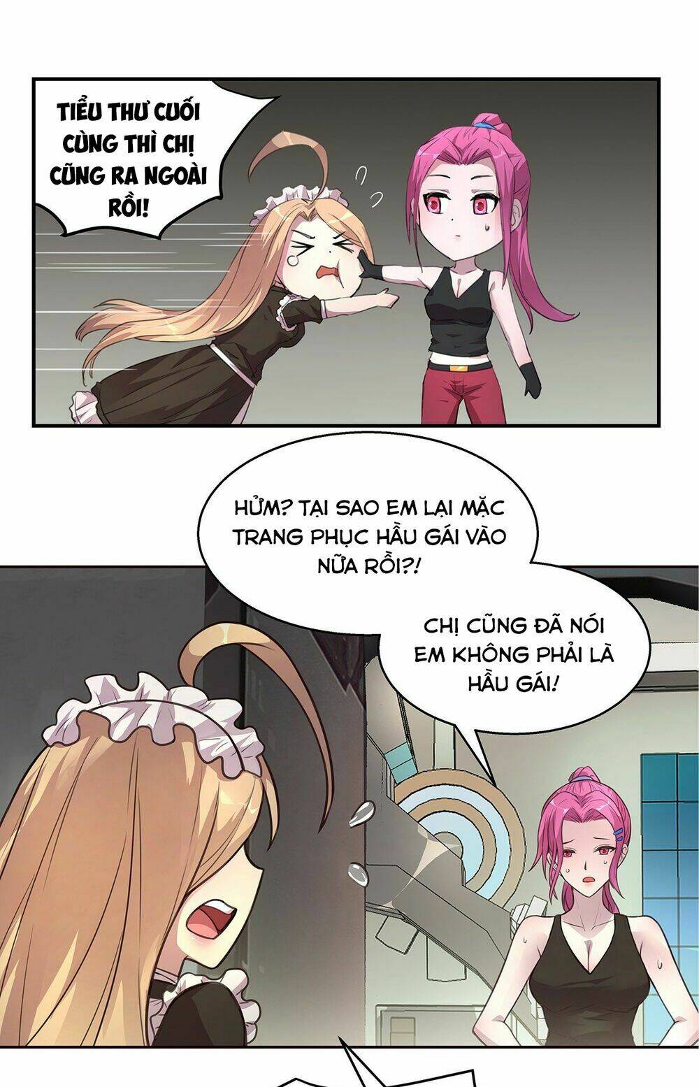 Hỏa Tinh Công Chúa: Con Đường Nghịch Tập Của Đại Tiểu Thư: Chapter 1