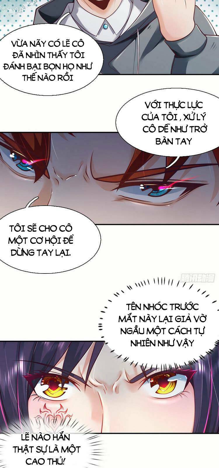 Ta Chẳng Làm Gì Cũng Vô Địch: Chapter 10