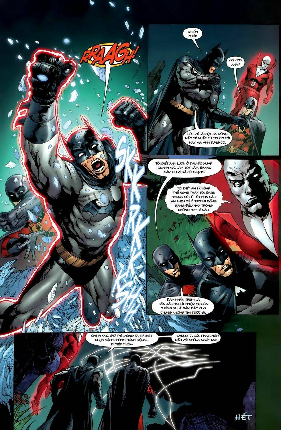Blackest Night: Chapter 23