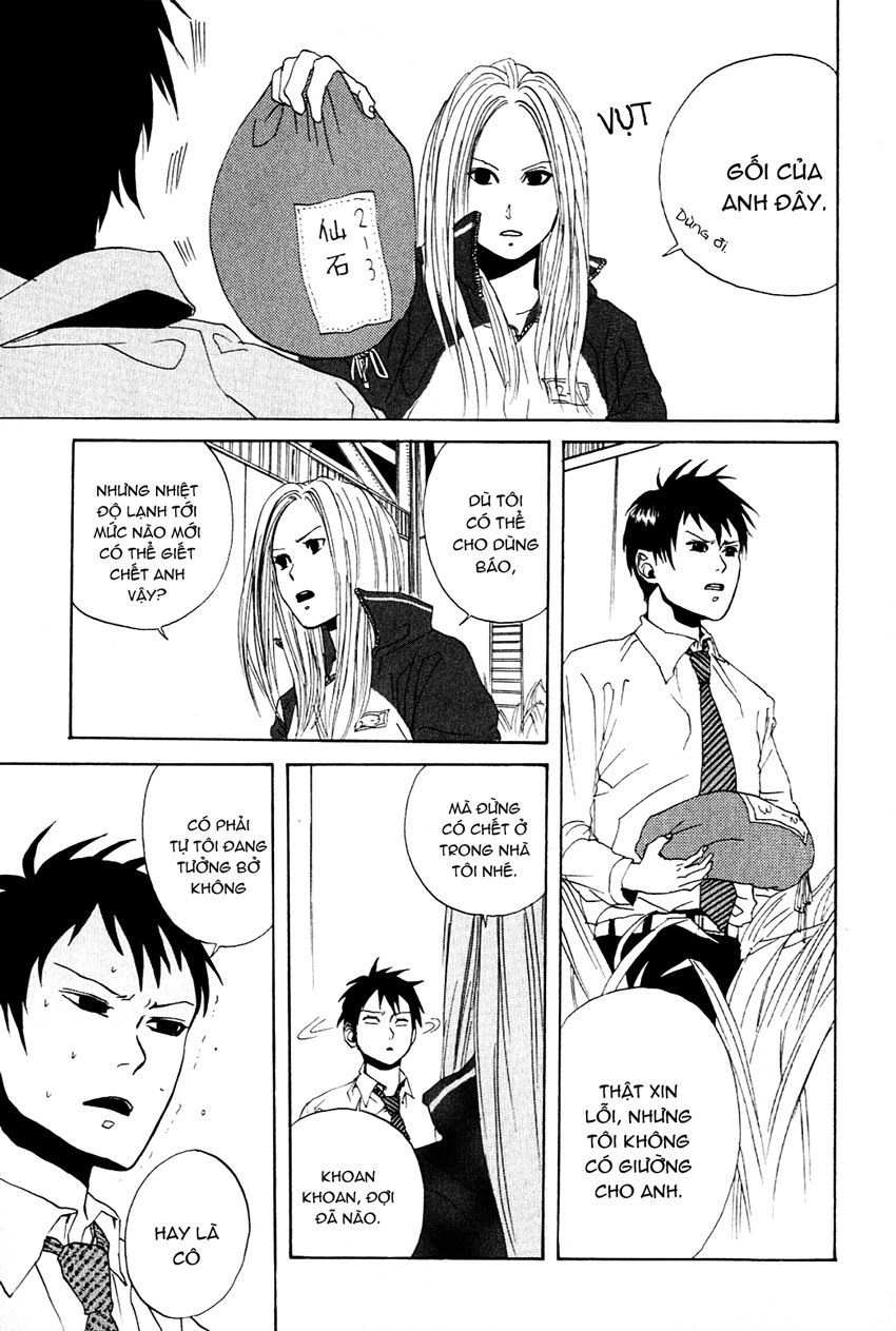 Arakawa Under The Bridge: Chapter 3