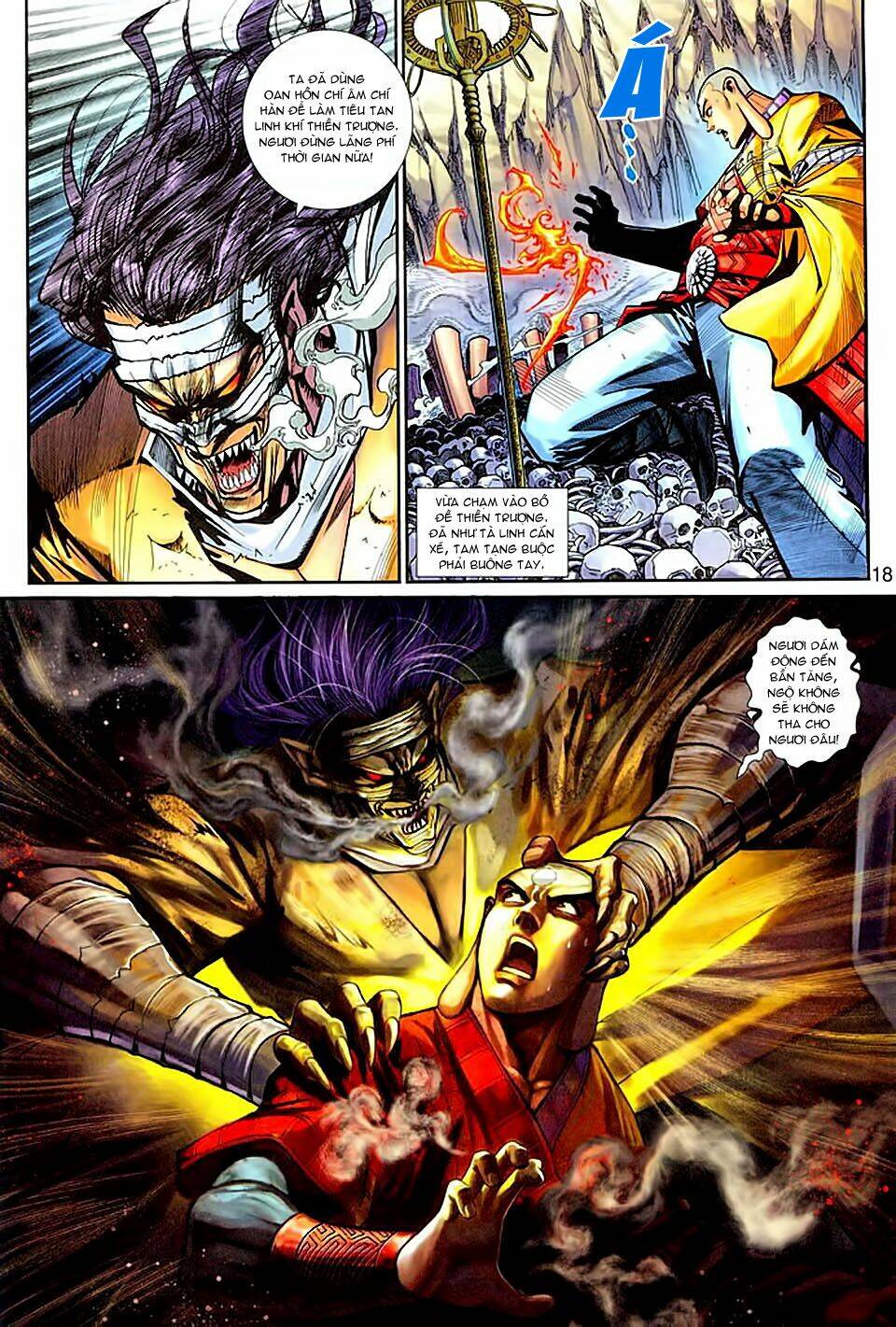 Đại Thánh Vương: Chapter 147