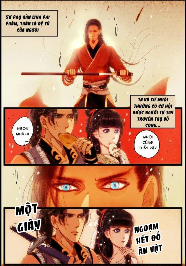 Đường Giang Hồ Cong Cong: Chapter 3