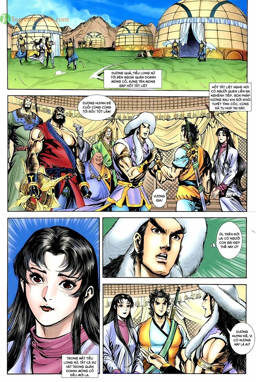Thần Điêu Hiệp Lữ: Chapter 43