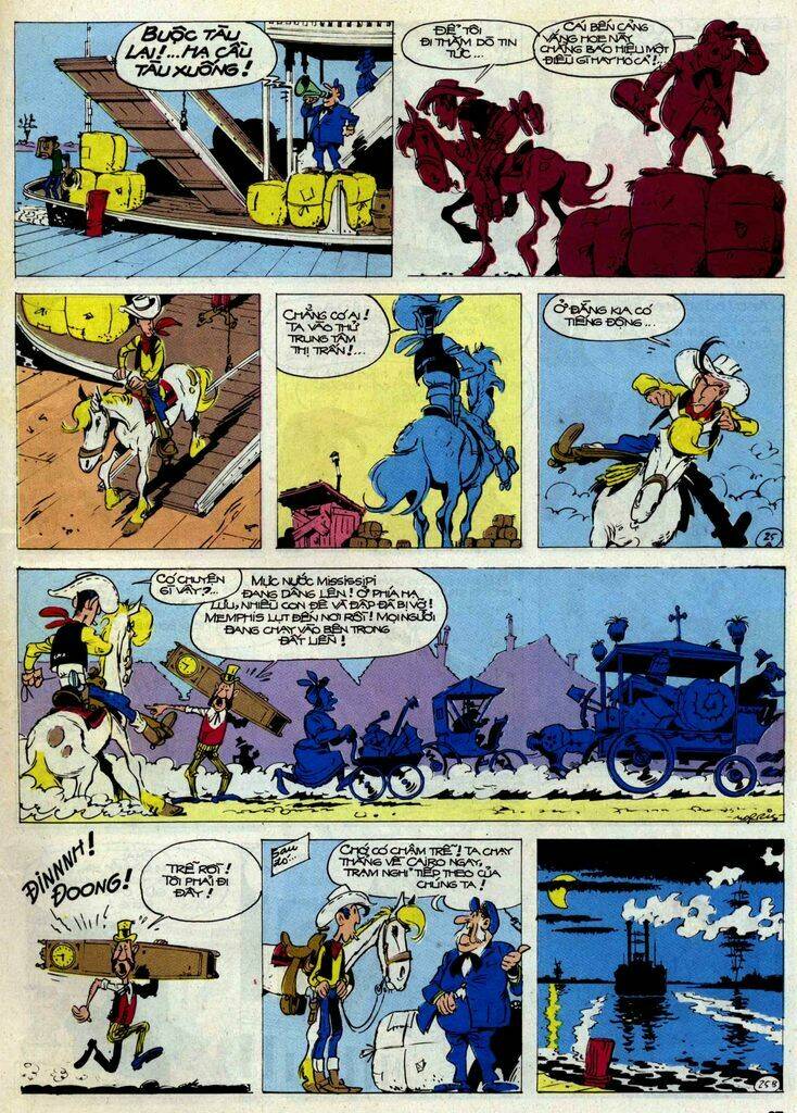 Lucky Luke: Chapter 32