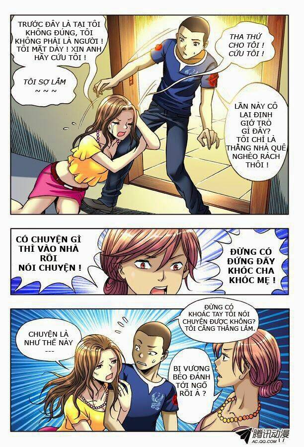 Trung Quốc Kinh Ngạc Tiên Sinh: Chapter 43