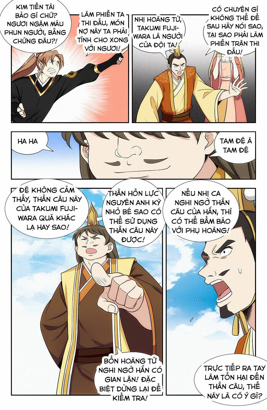 Tối Cường Phản Sáo Lộ Hệ Thống: Chapter 128