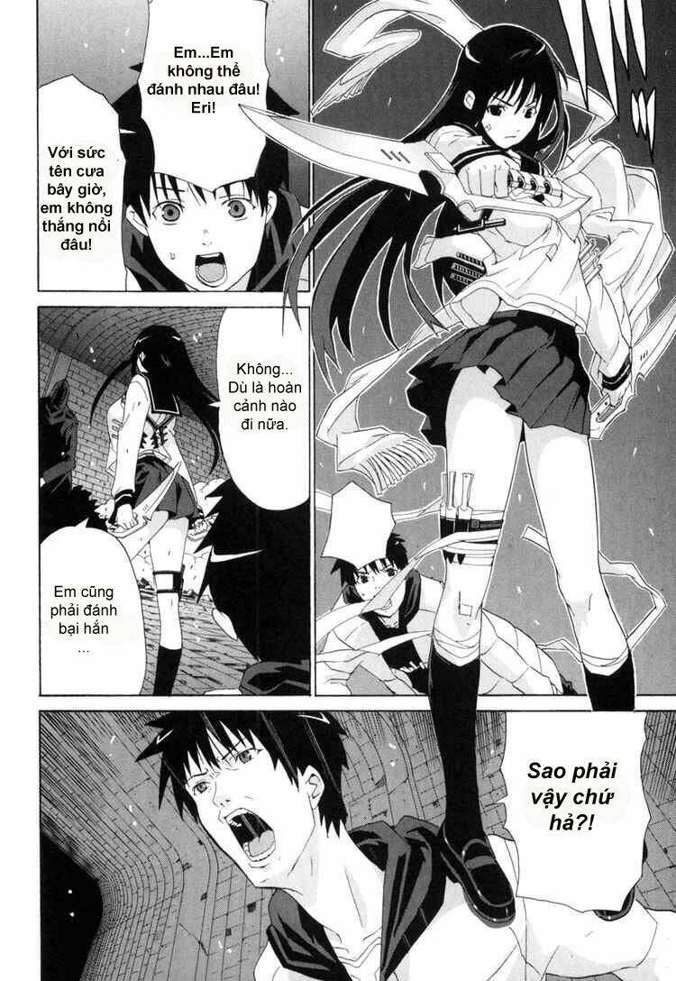 Negative Happy Chain Saw Edge: Chapter 6