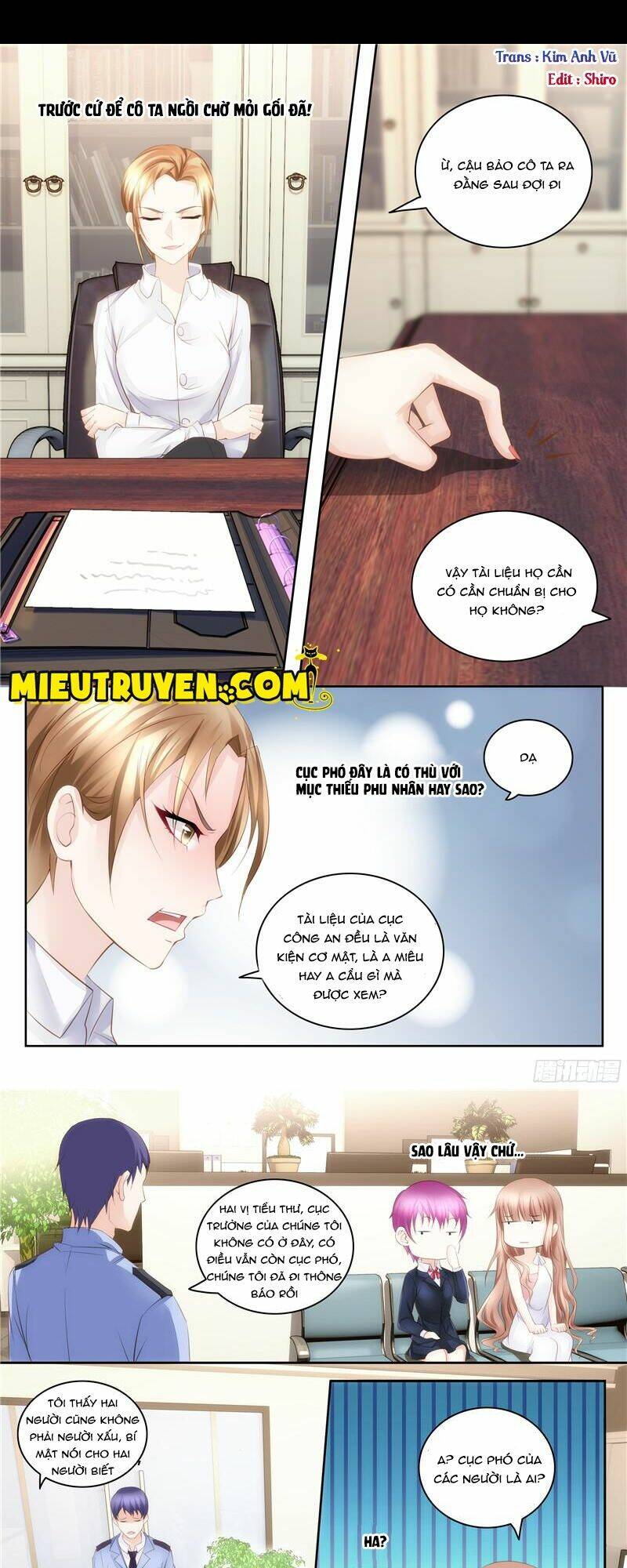 Vợ Yêu Cưới Trước Sủng Sau: Chapter 27