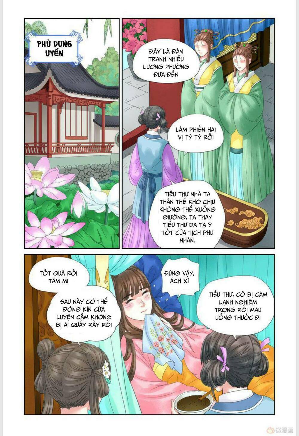 Tam Sinh Kiếp: Chapter 5