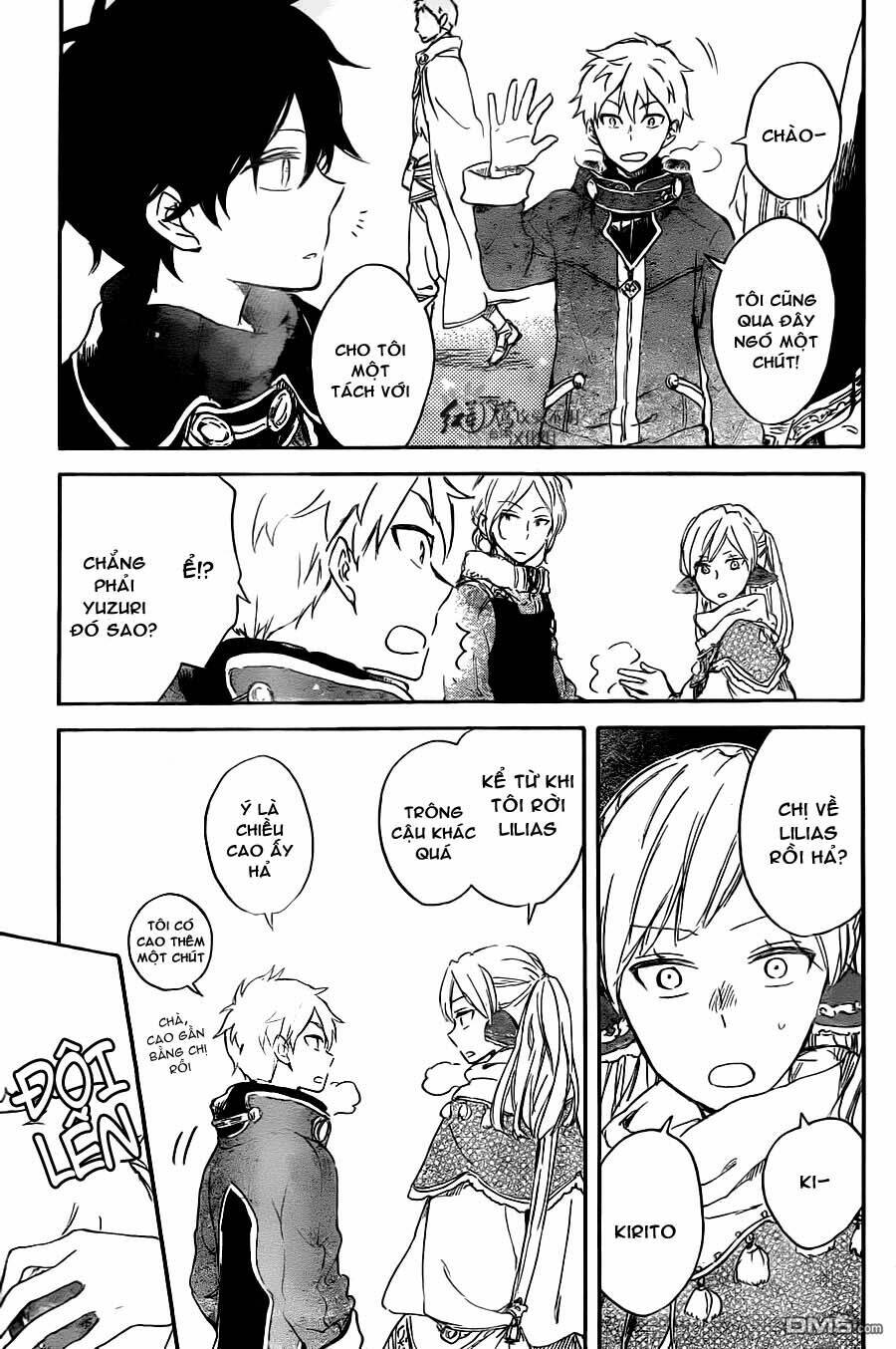 Cô Người Hầu Tóc Đỏ: Chapter 69