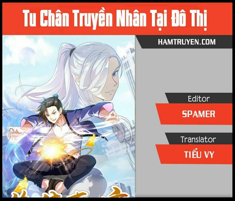Tu Chân Truyền Nhân Tại Đô Thị: Chapter 1