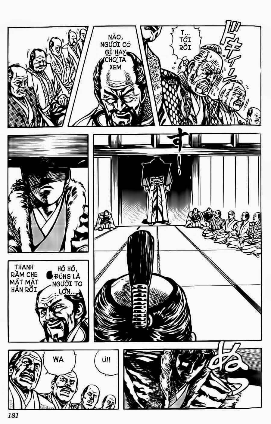 Bắc Đẩu Du Hiệp: Chapter 43