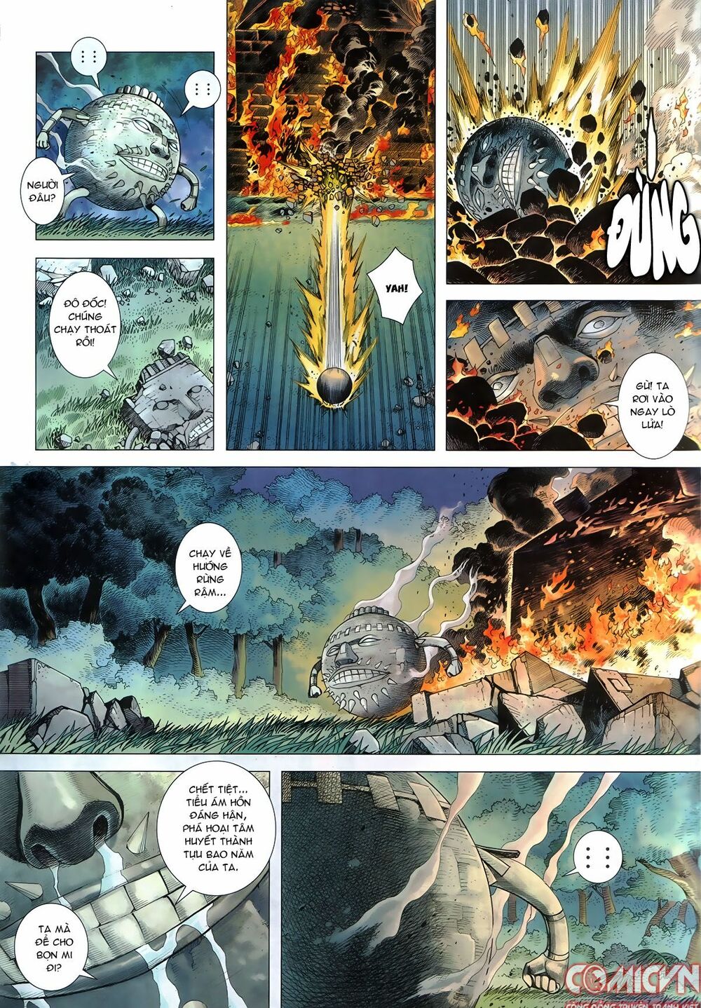 Tây Du: Chapter 91: Về Đội
