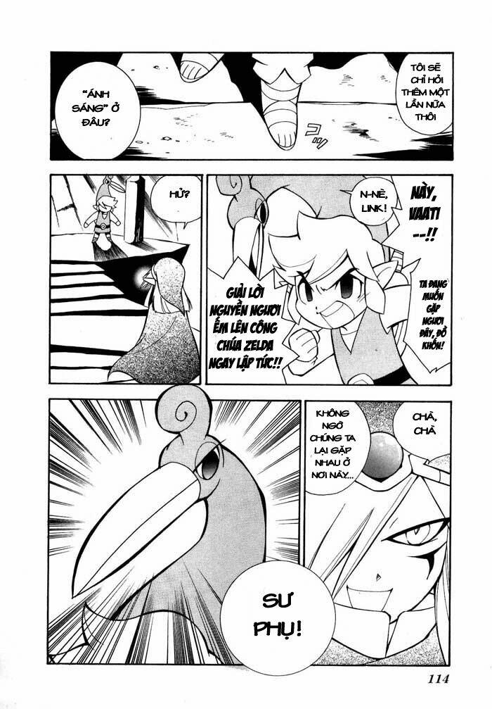 Legend Of Zelda: The Minish Cap: Chapter 4