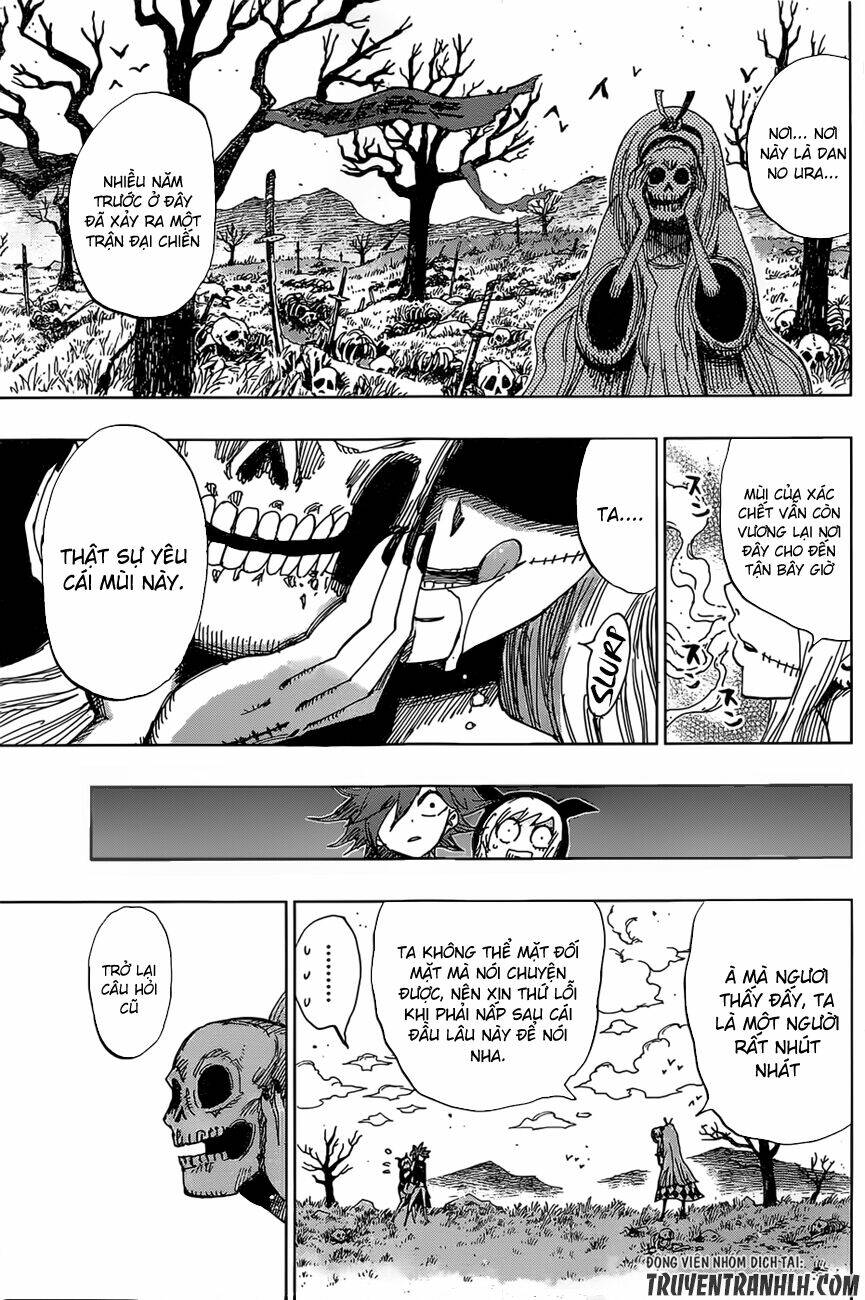 Uratarou: Chapter 37