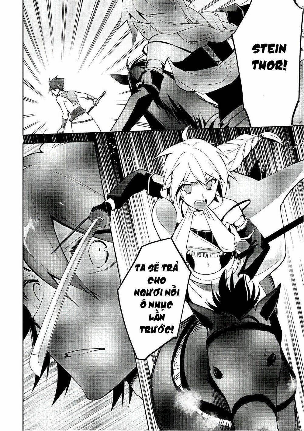 Hyakuren No Haou To Seiyaku No Ikusa Otome: Chapter 21