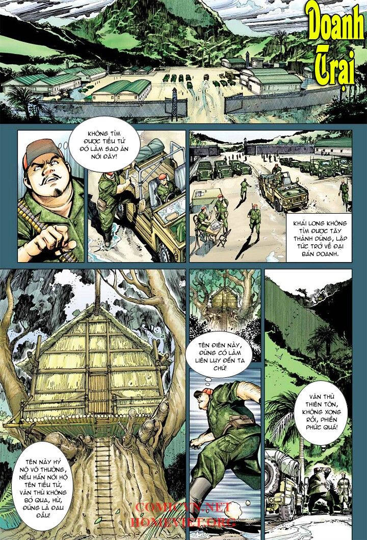 Hỏa Vân Tà Thần 1: Chapter 4