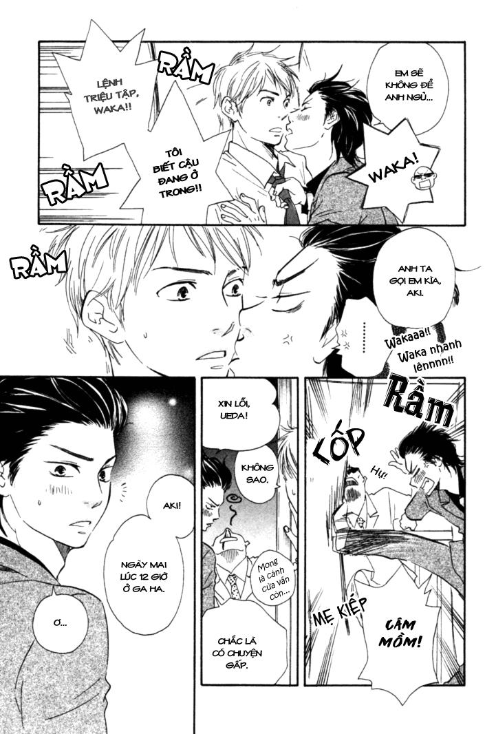 Cớm Và Côn Đồ: Chapter 2