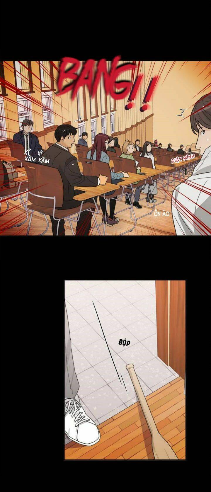 Phải Lòng Oan Gia: Chapter 3