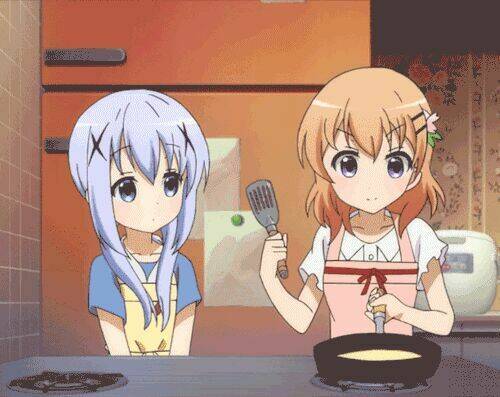 Gochuumon Wa Usagi Desu Ka? (Yml): Chapter 13