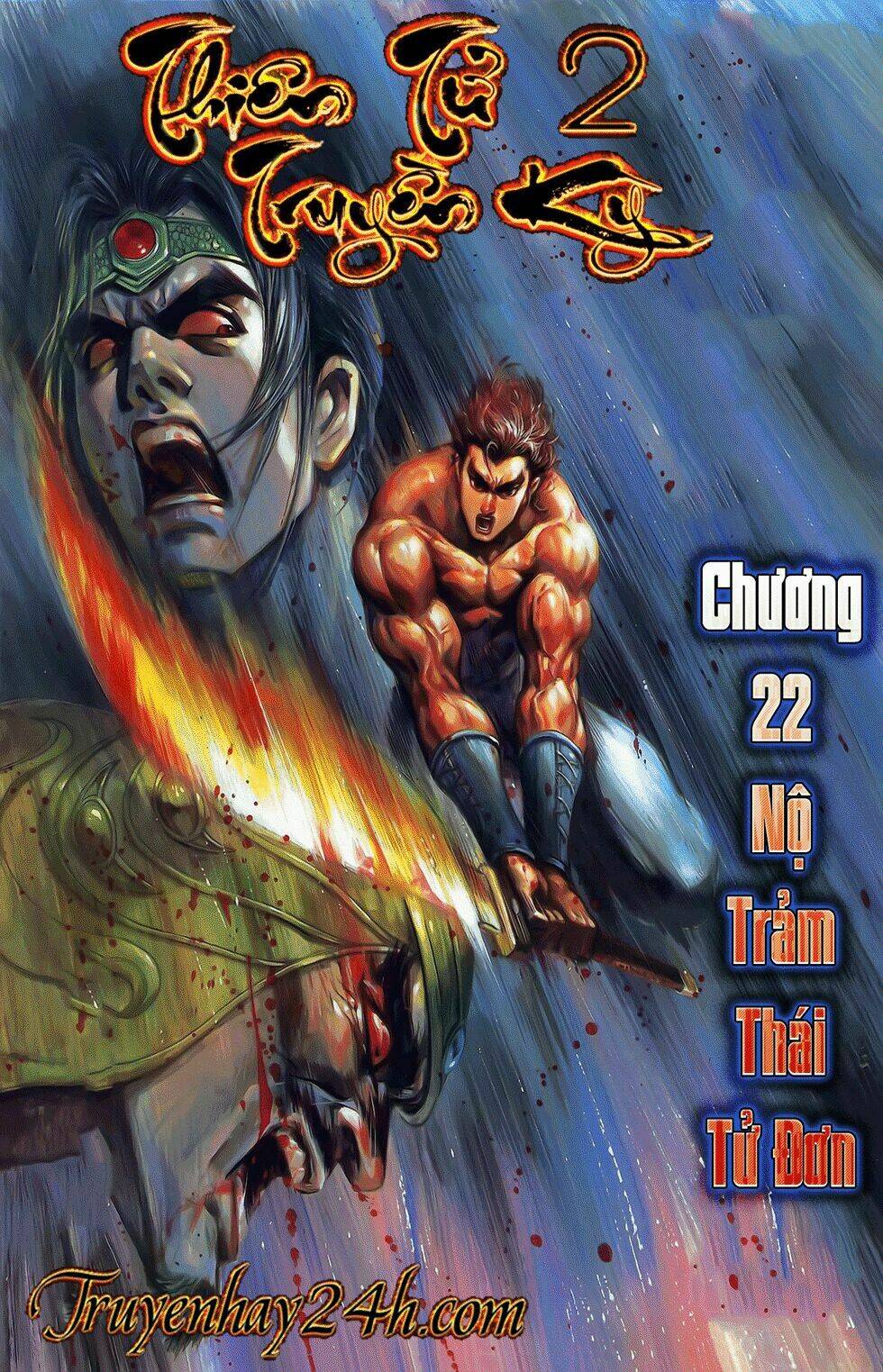 Thiên Tử Truyền Kỳ 2 - Tần Vương Doanh Chính: Chapter 22