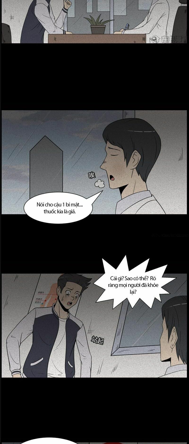 Kinh Dị Đêm Khuya: Chapter 106: - 107: Người mắc bệnh ung thư lười biếng