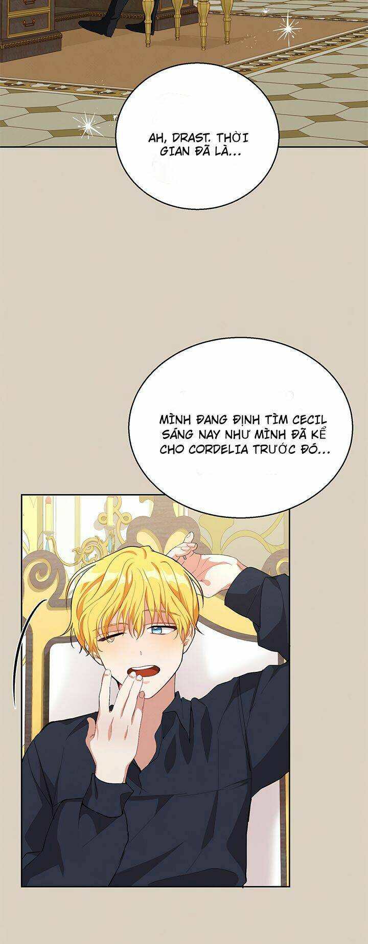 Hãy Trả Lời Em, Hoàng Tử!: Chapter 9