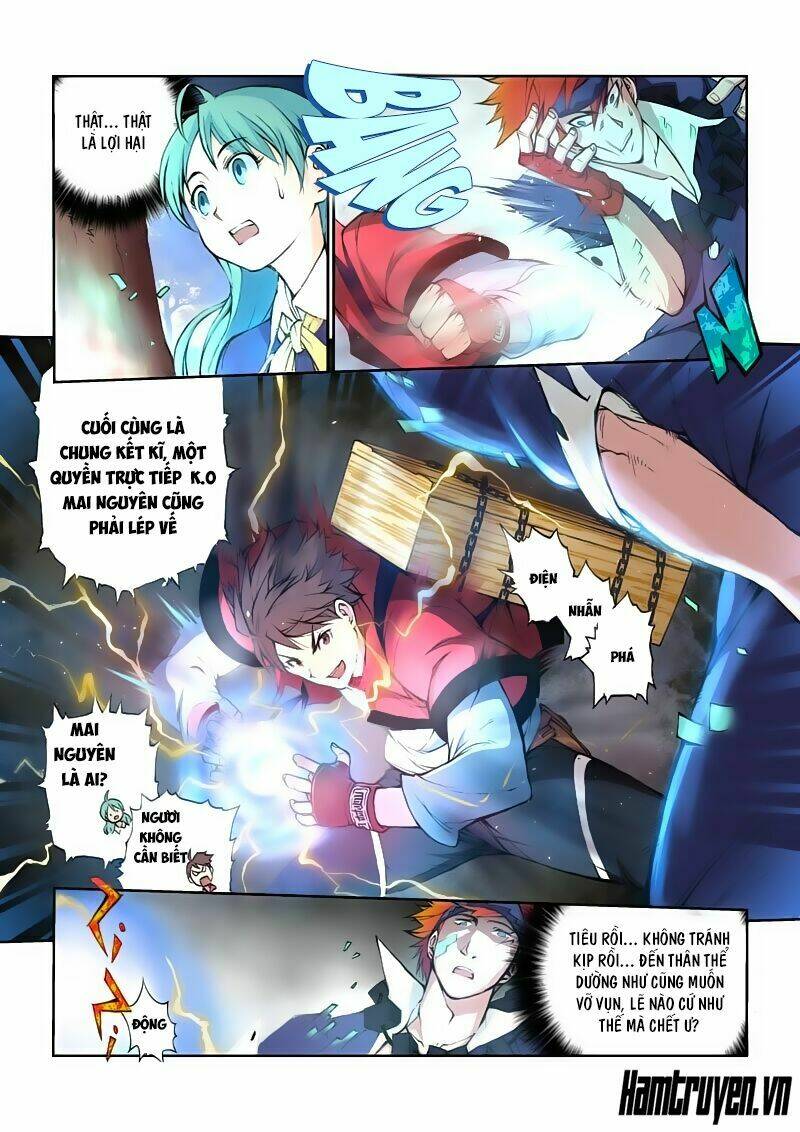 Loạn Nhập: Chapter 18