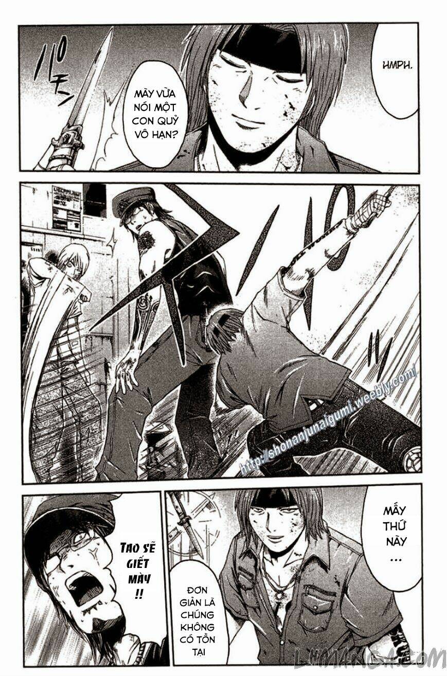 Ino-Head Gargoyle: Chapter 26