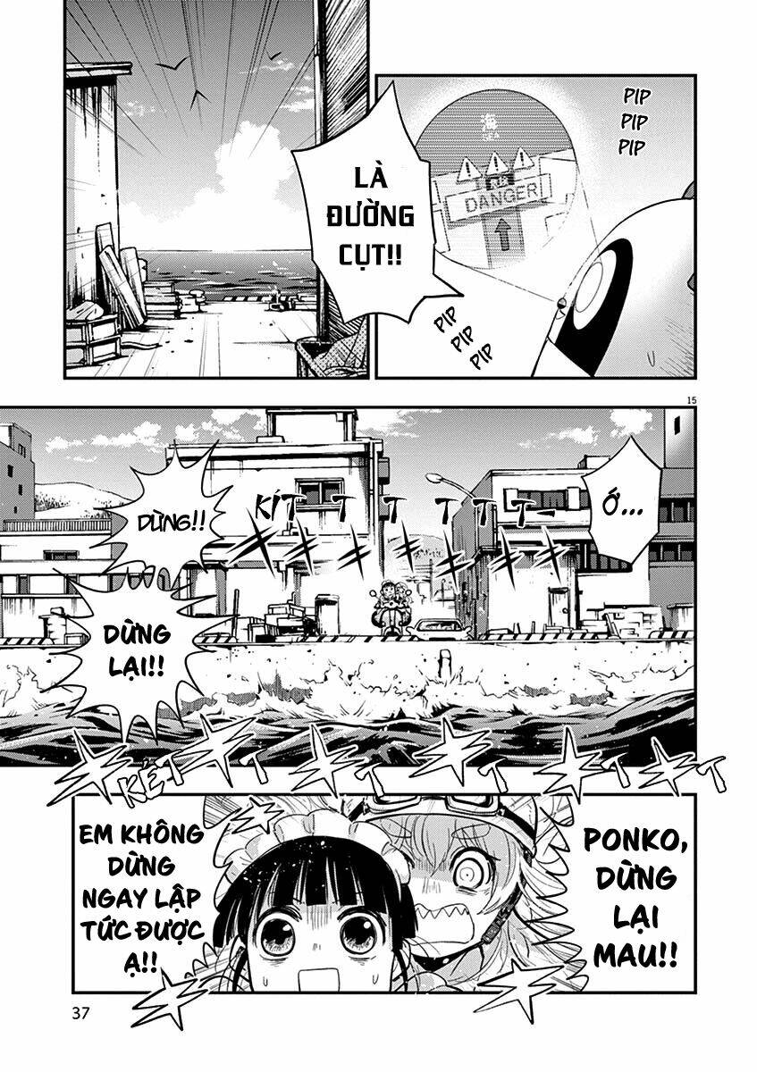 Ponkotsu Ponko: Chapter 41
