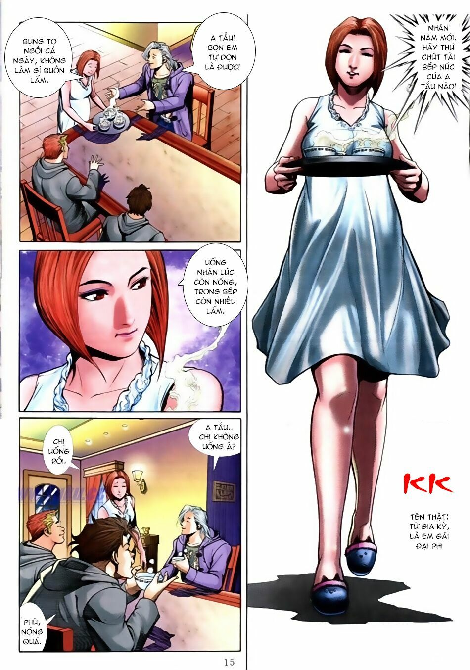 Người Trong Giang Hồ: Chapter 562
