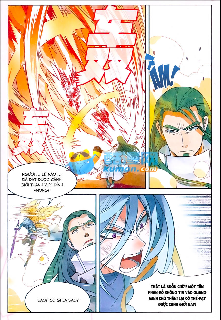 Bàn Long: Chapter 167